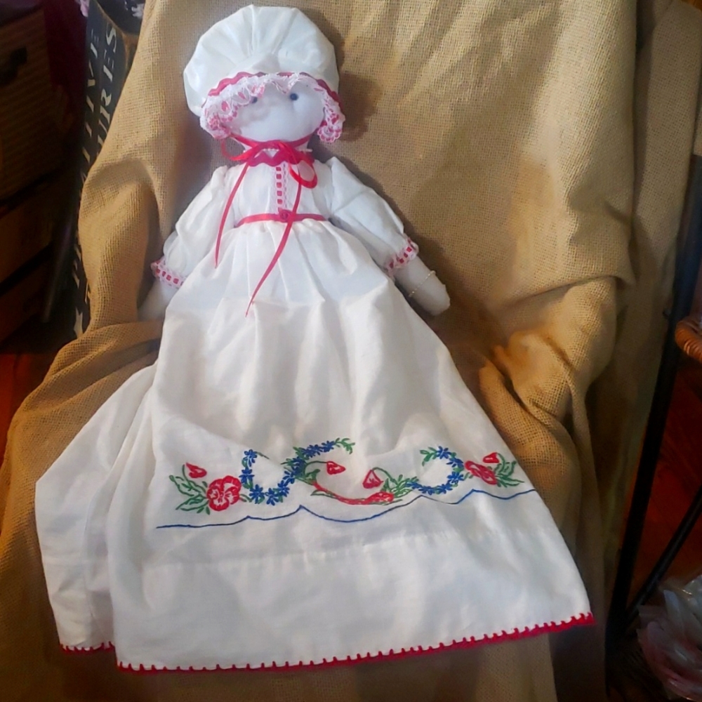 Amish Pillow Case Doll